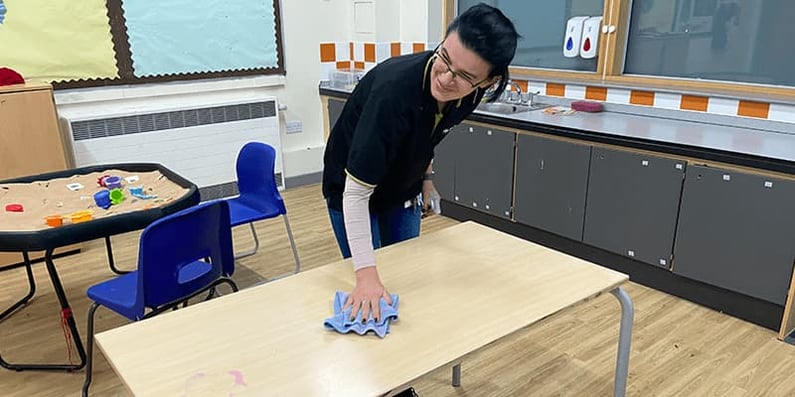 Natalia School Cleaning